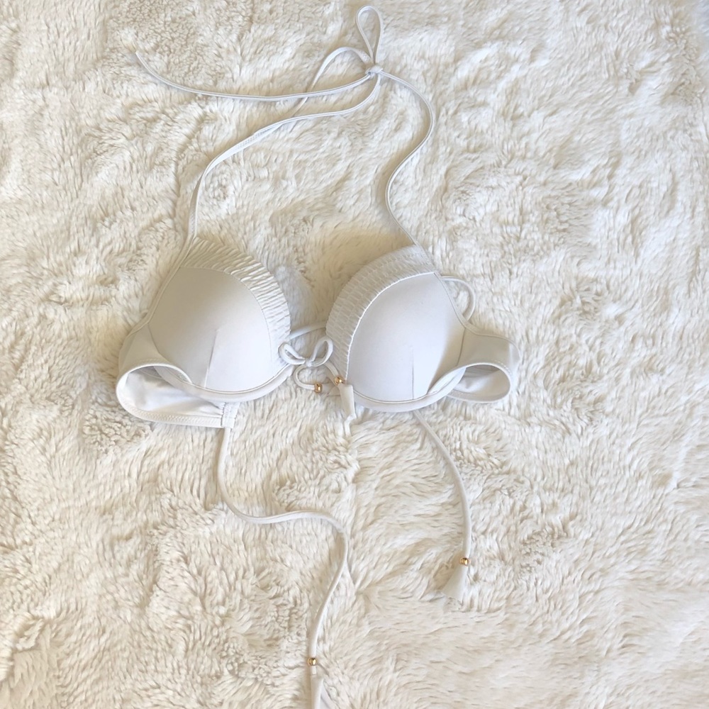 Victoria’s Secret white bra top